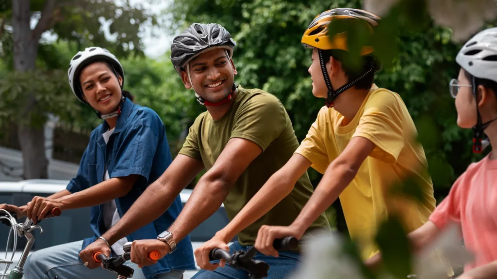 Ciclismo é uma ótima alternativa para iniciar esportes