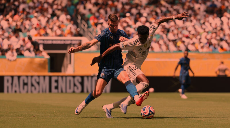 Real Madrid X Al Hilal, segunda partida do Grupo H, no Mundial de Clubes de 2025. Foto: Divulgação