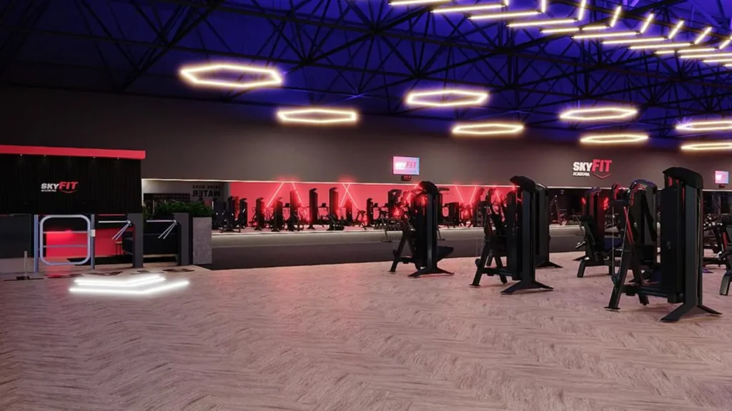 Unidade Ipiranga da Skyfit. Foto: site Skyfit