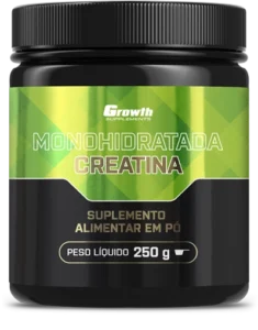 Creatina Growth Supplements. Foto: site Growth