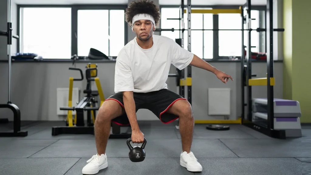 Treinos de funcional e HIIT na academia. Foto: Freepik