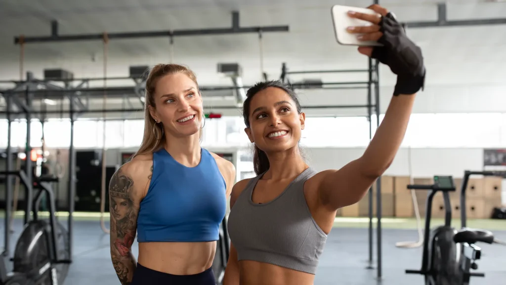 Registro do treino é importante para criar hábito. Foto: Freepik