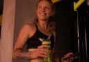 Shake de proteína pós-treino
