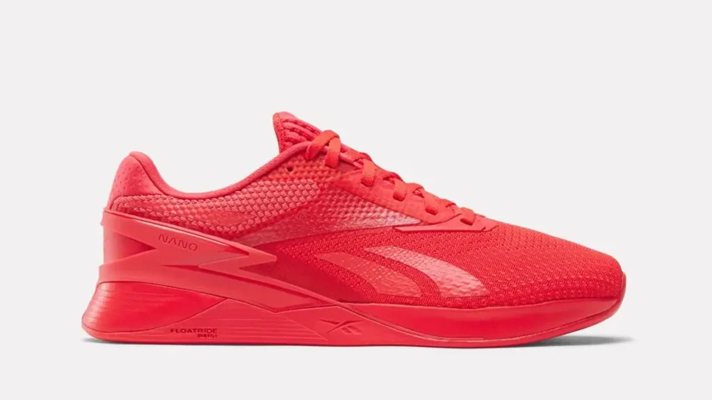 Reebok Nano X3. Imagem: reprodução site Reebok