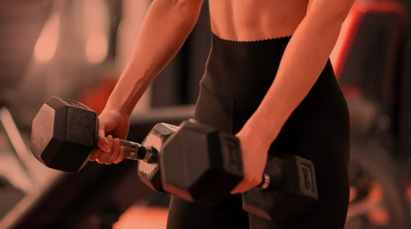 Treino avulso na academia de musculação. Foto: Freepik