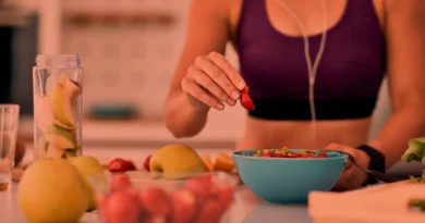 Treino avulso e preparação de lanche antes do treino. Foto: Freepik