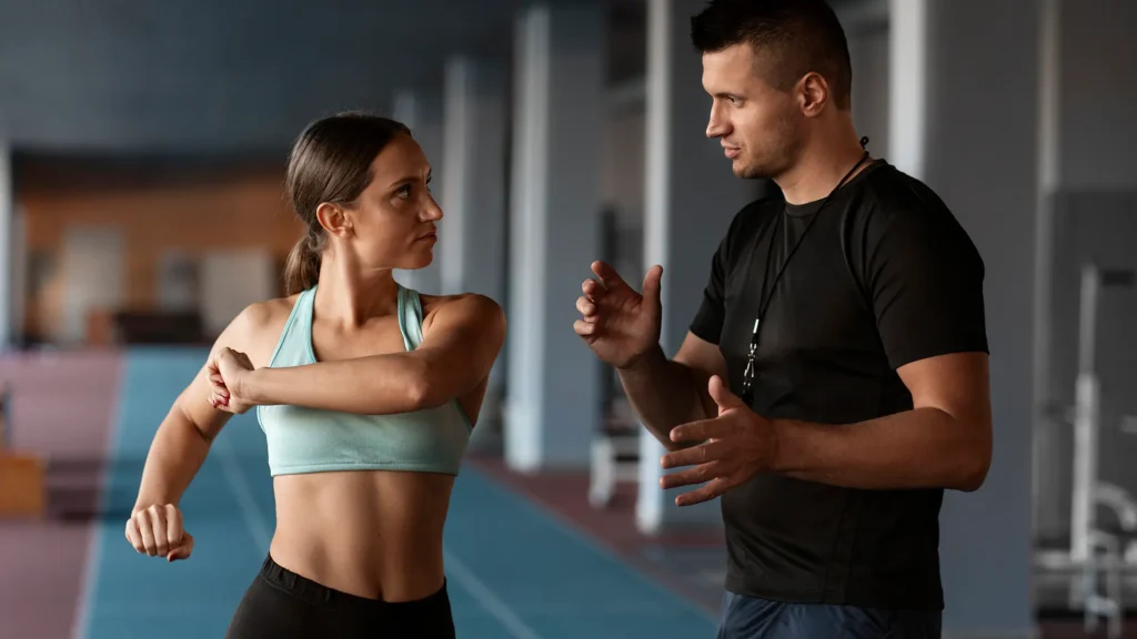 Procure sempre a orientação de personal trainer. Foto: Freepik
