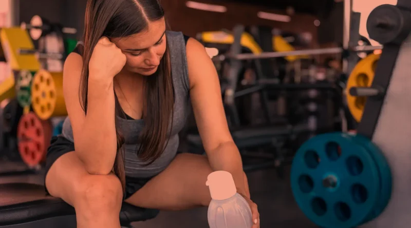 Treino avulso pode evitar a desistência da academia. Foto: Freepik