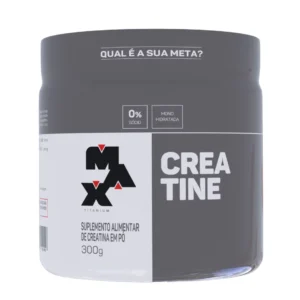 Creatina Max Titanium. Foto: site Max Titanium