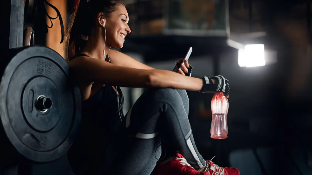 Descanso entre séries é fundamental para o equilíbrio. Foto: Freepik