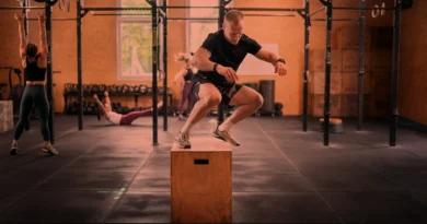 Treino de crossfit. Foto: Freepik