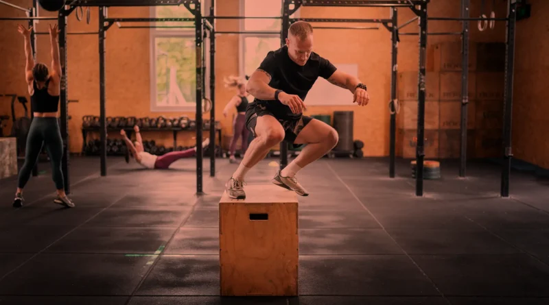 Treino de crossfit. Foto: Freepik