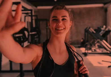 Treino avulso para ir a primeira vez à academia. Foto: Freepik