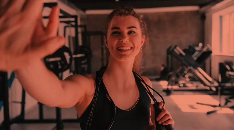 Treino avulso para ir a primeira vez à academia. Foto: Freepik