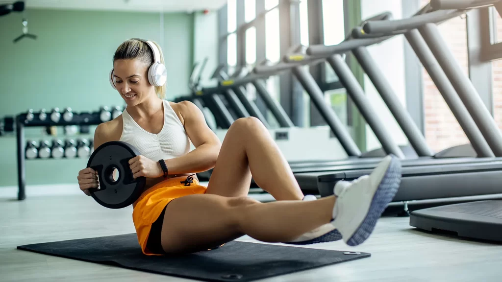Treino avulso na academia ajuda a manter rotina. Foto: Freepik