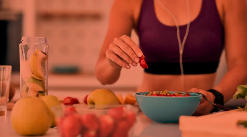 Treino avulso ajuda, mas dieta é fundamental para alcançar resultados. Foto: Freepik