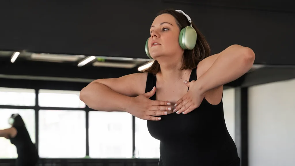 Treino avulso também ajuda a se movimentar e cuidar da saúde mental. Foto: Magnific