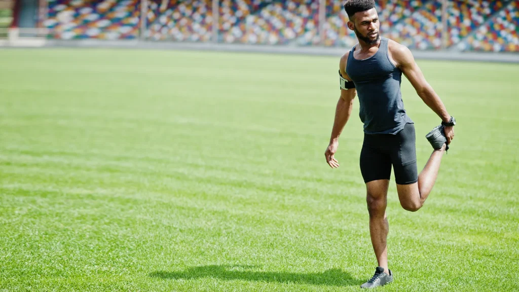 Treino avulso para condicionamento físico antes do futebol. Foto: Magnific